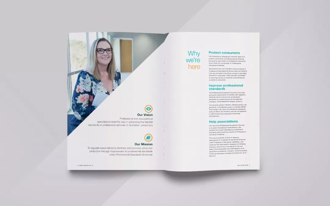 简约大气的企业宣传册／画册设计精选