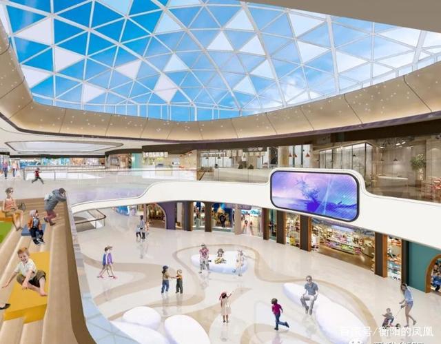 万达广场能上天能入地？15米跨层大扶梯还有“空中泳池”