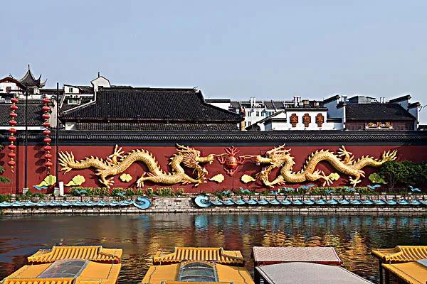 南京夫子庙秦淮风光带怎么去,夜游南京夫子庙旅游攻略