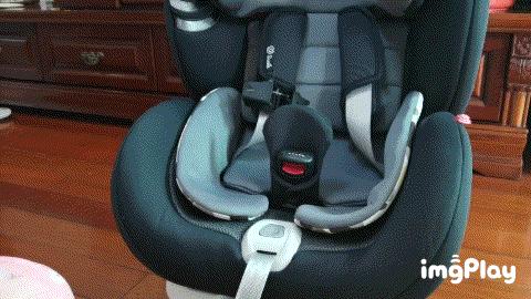 猫头鹰卢娜新款安全座椅,高颜值女生的安全座椅