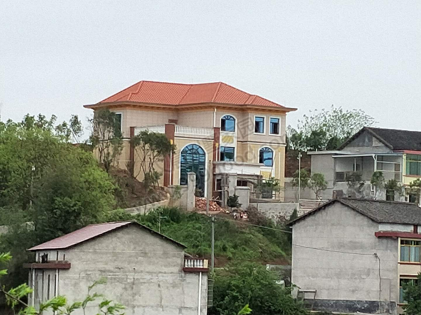 农村宅基地13x13米自建别墅图,农村自建别墅24款