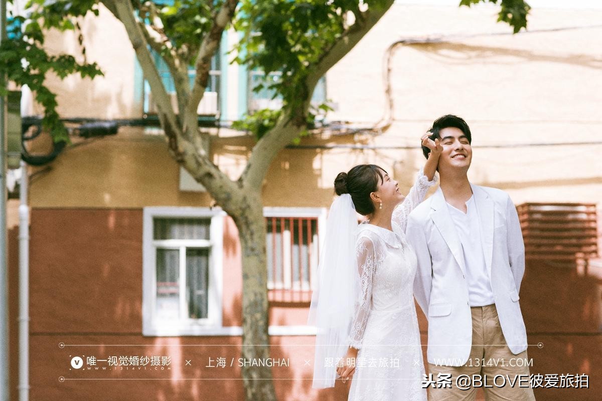 上海婚纱照|这样的照片美番了