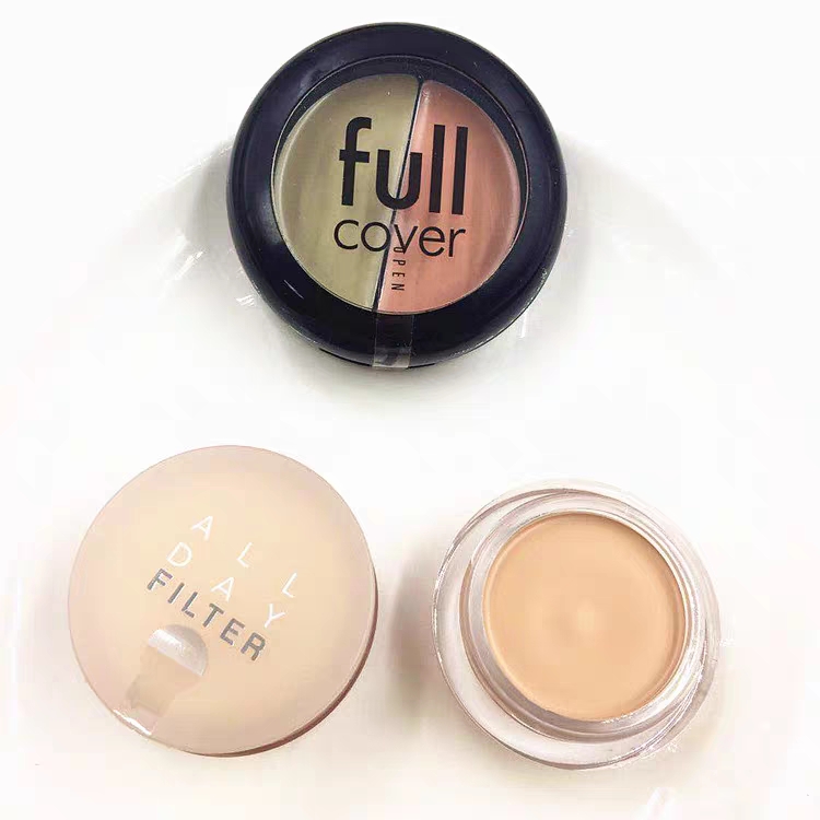 粉底液遮瑕持久平价,平价又好用遮瑕霜