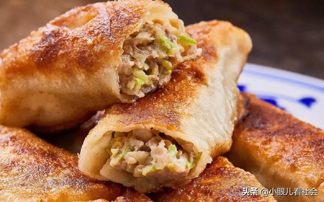 北京人爱吃什么饼,老北京人吃的饼