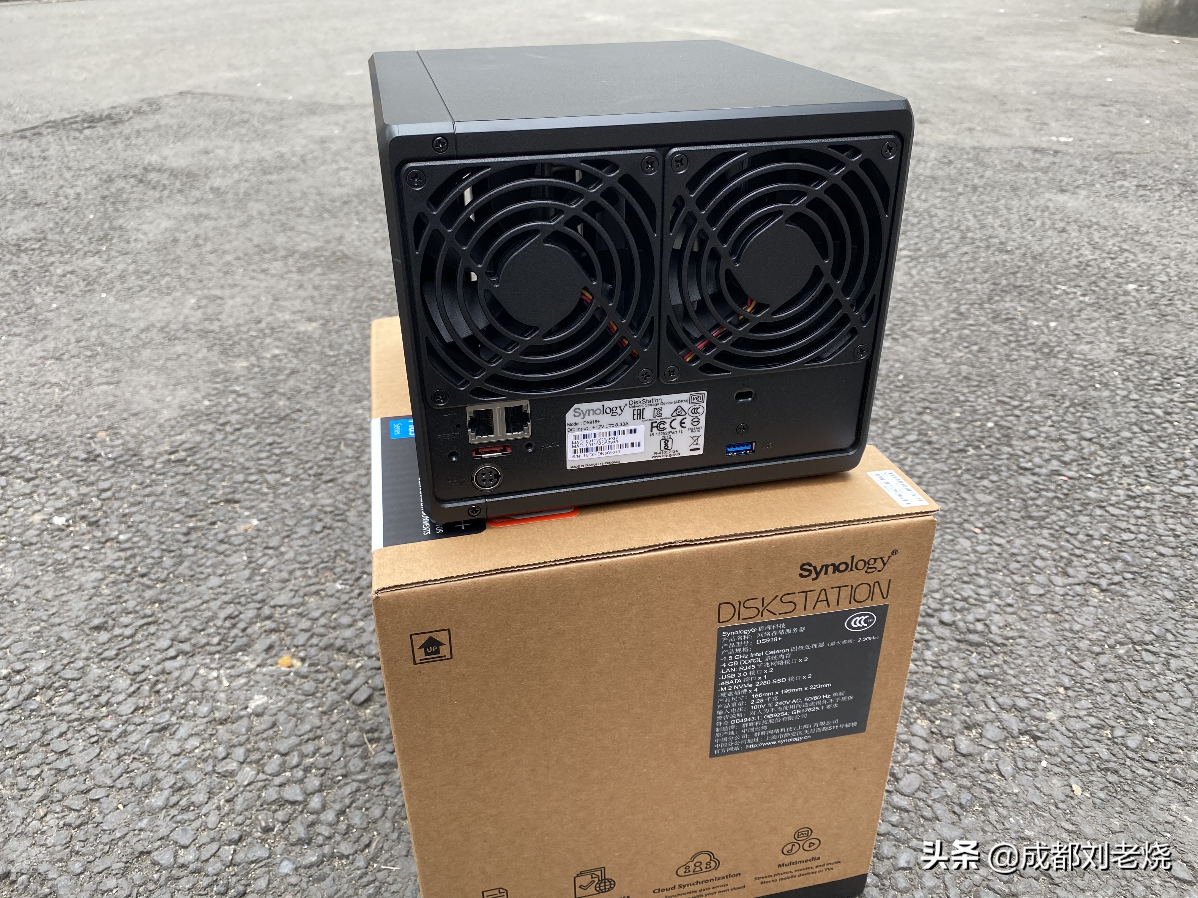 群晖nasds218硬盘安装,爱快安装群晖nas新手教程