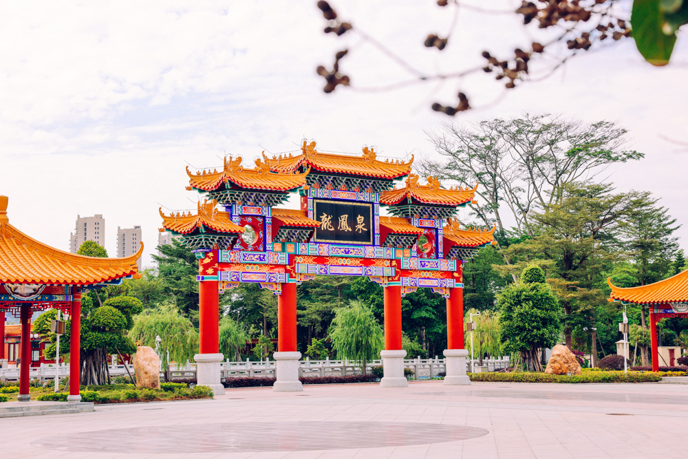 天气冷了去温暖的地方玩,潮州东山湖温泉度假村