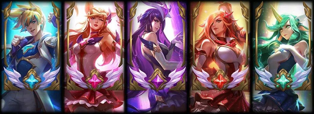 亚索所有皮肤的加载框,英雄联盟lol皮肤全览