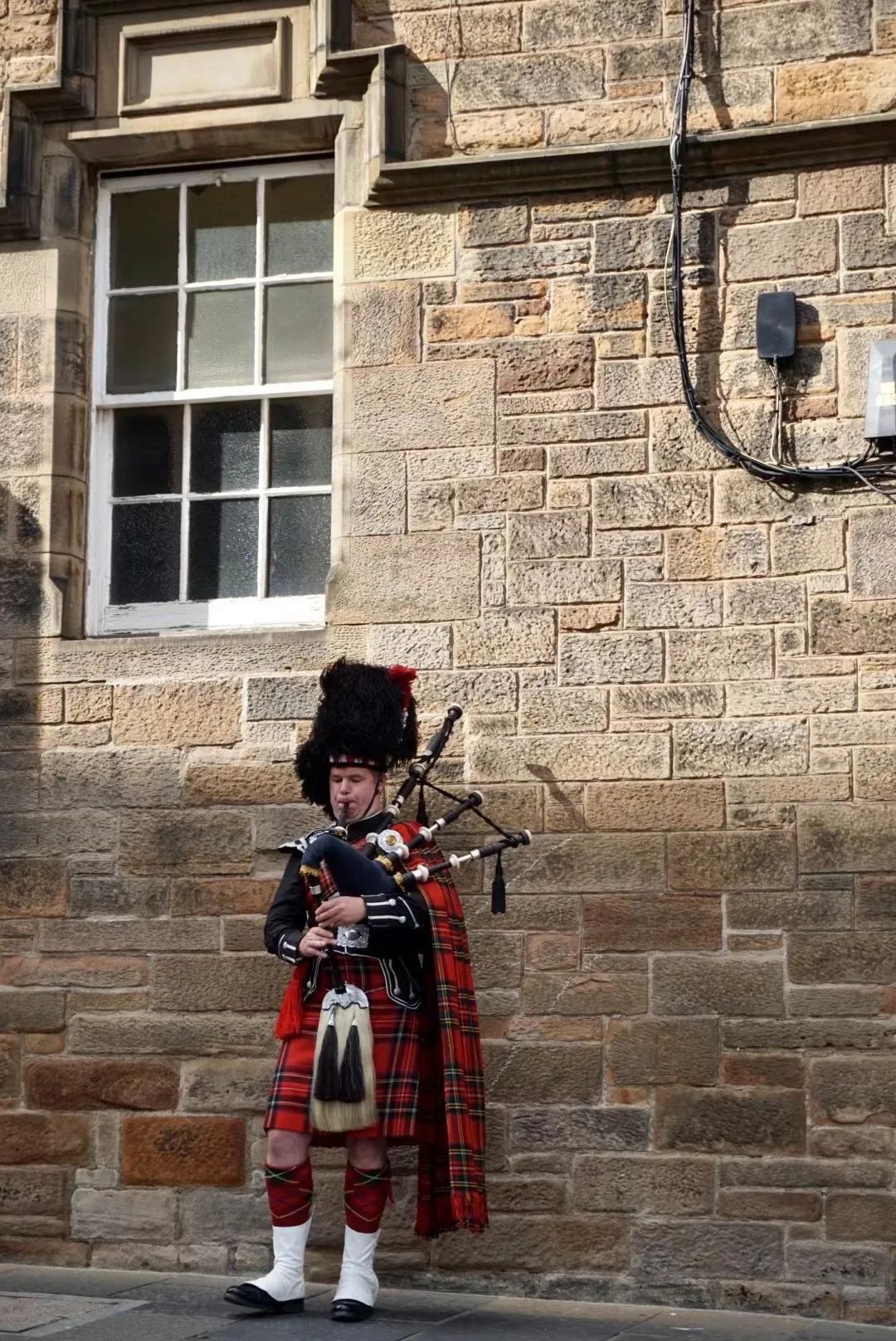 一周只准工作四天，爱丁堡真让我慕了