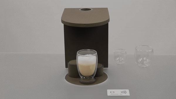 脑洞大开硬币改造,脑洞大开的悬浮咖啡设计