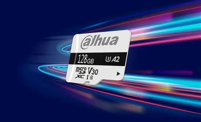 卡卡有料丨大华F100数码娱乐专用卡新一代A2性能