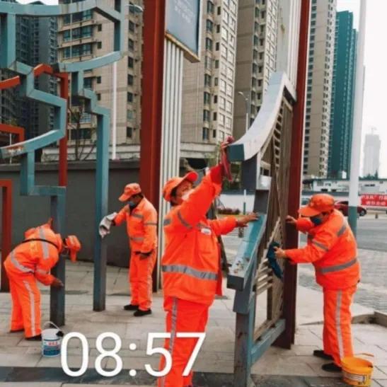 喜迎十四运古都大擦洗｜拭净城市容颜尽享洁净之美