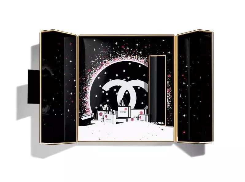 ysl圣诞限量盲盒,ysl圆管78圣诞限量