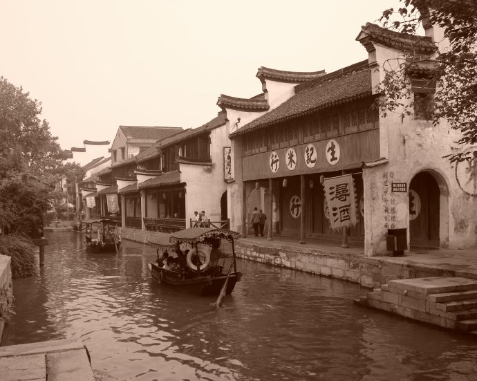 一个人的水乡行：南浔，那低调的奢华