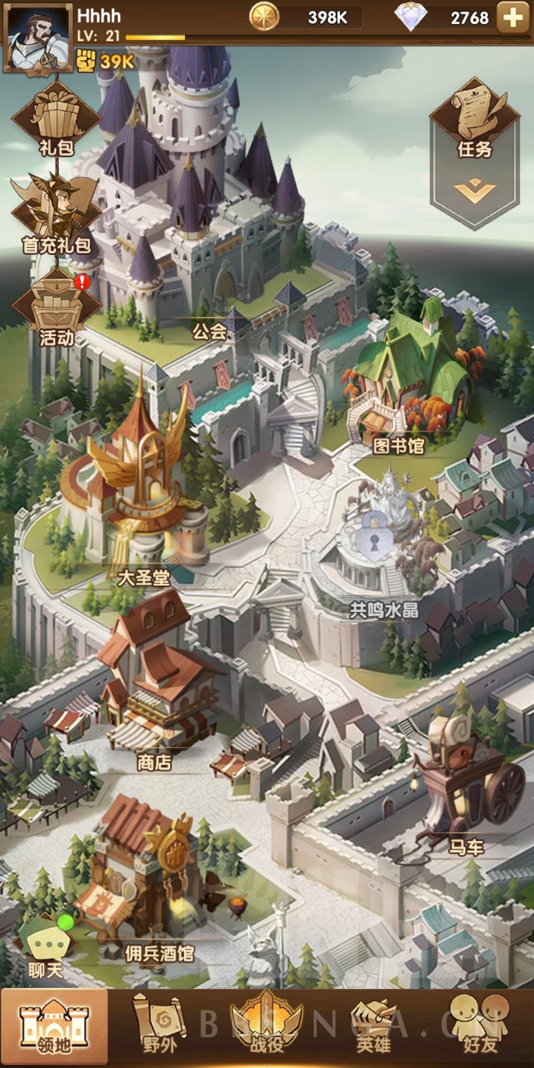 《AFKArena》佛系挂机卡牌游戏——莉莉丝游戏