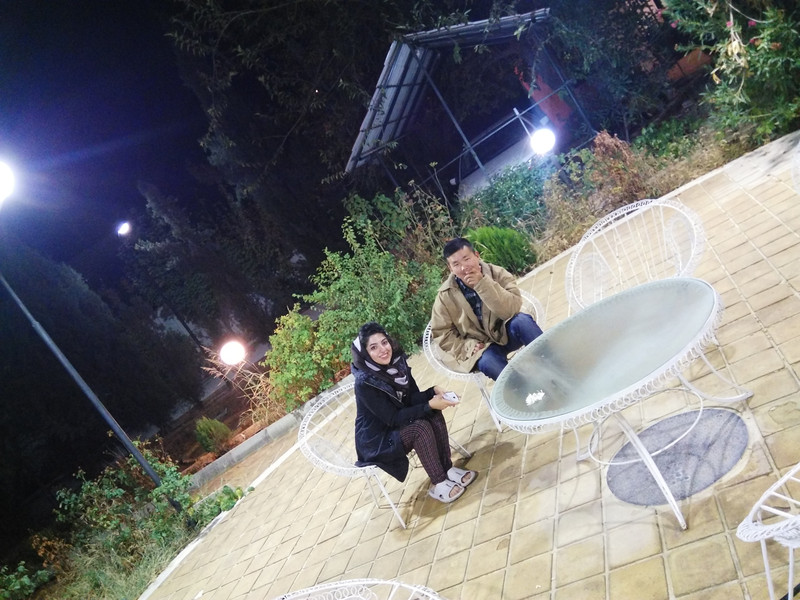 伊朗人来中国旅行免费吃饭,从伊朗旅行回来