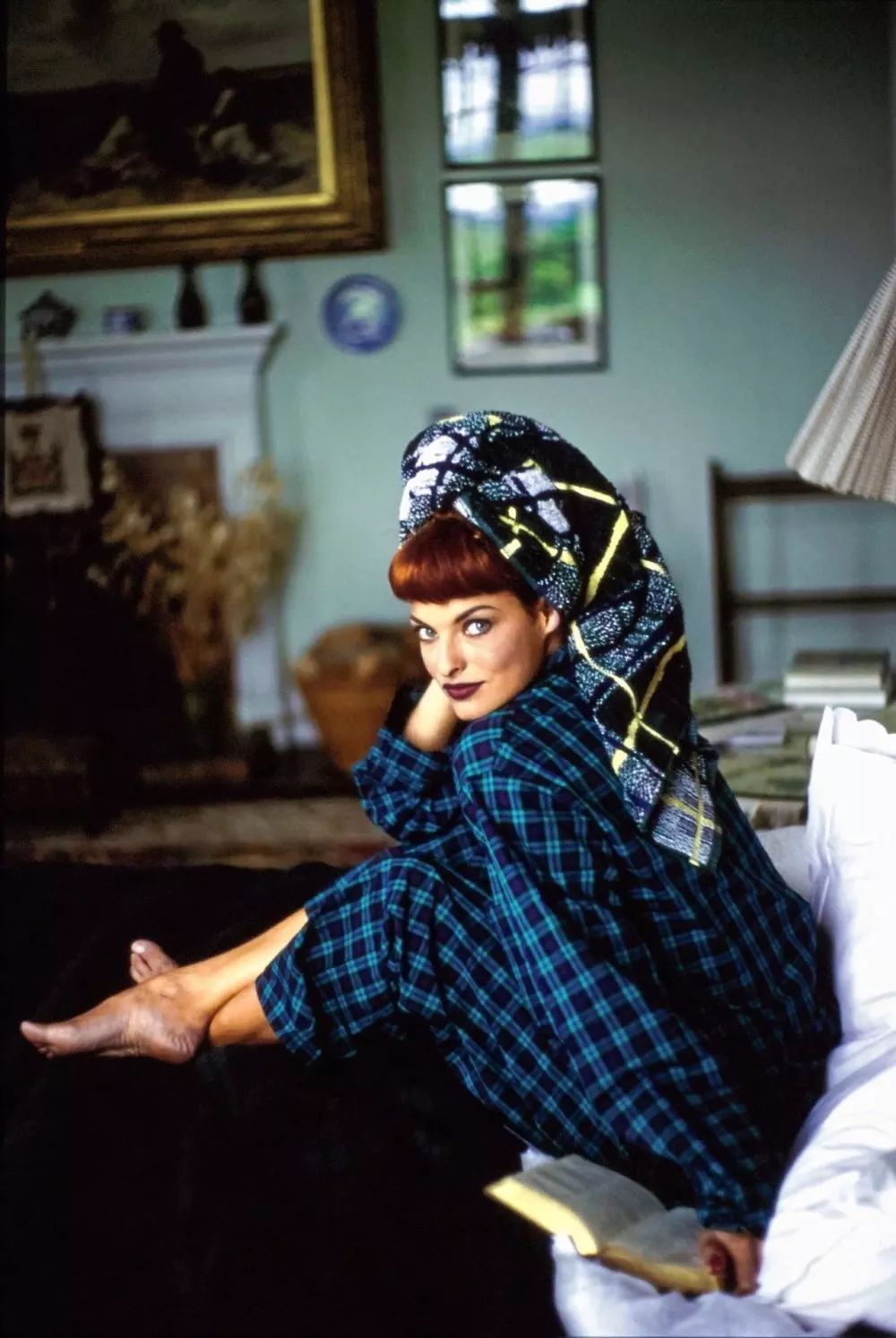 一定要有一套好看的睡衣,可以穿出门的夏天秋衣秋裤睡衣