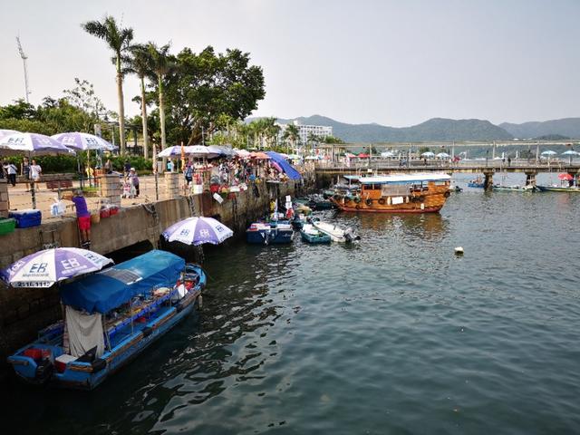香港最后一片净土避世天堂,香港西贡一日游攻略图