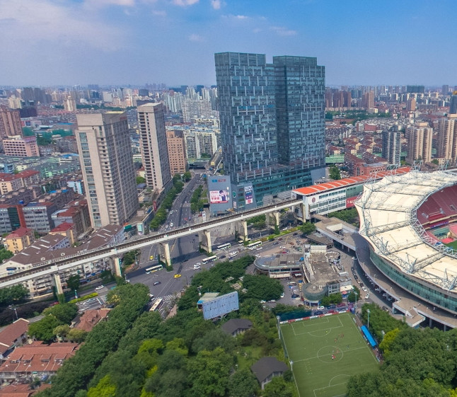 上海市一江一河发展目标,上海虹口北外滩商务中心规划