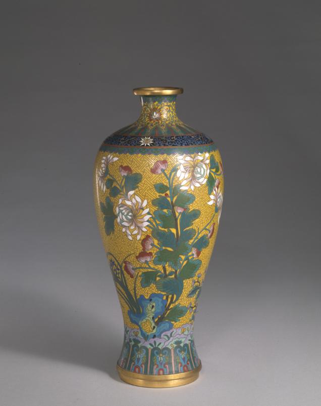 中国景泰蓝经典花纹,景泰蓝惊艳了世界