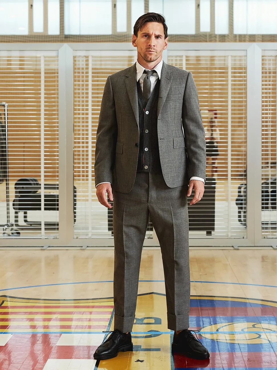 坦白讲,你还没有见过这么帅的梅西