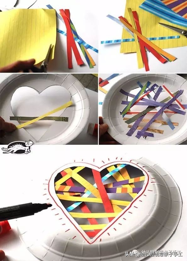 二十四节气纸盘手工制作春分,一次性纸盘手工制作大全视频