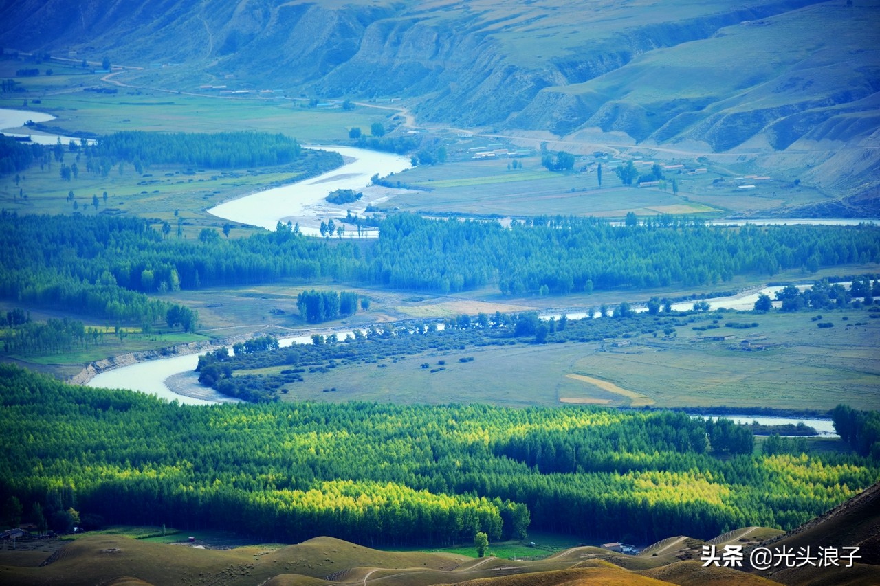 世界自然遗产地喀拉峻大草原,来新疆感受大自然的喀拉峻大草原