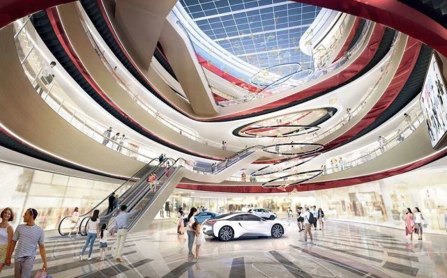 上海最近新开业的商场有哪些,上海最新开业购物中心是哪个