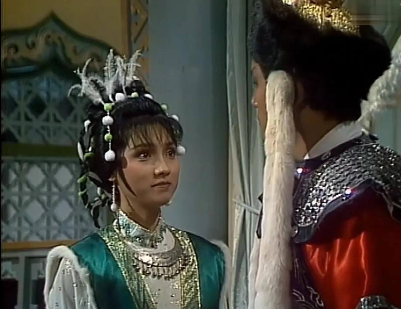 当年古装造型港剧美人,港剧又胖又矮的古装女角色