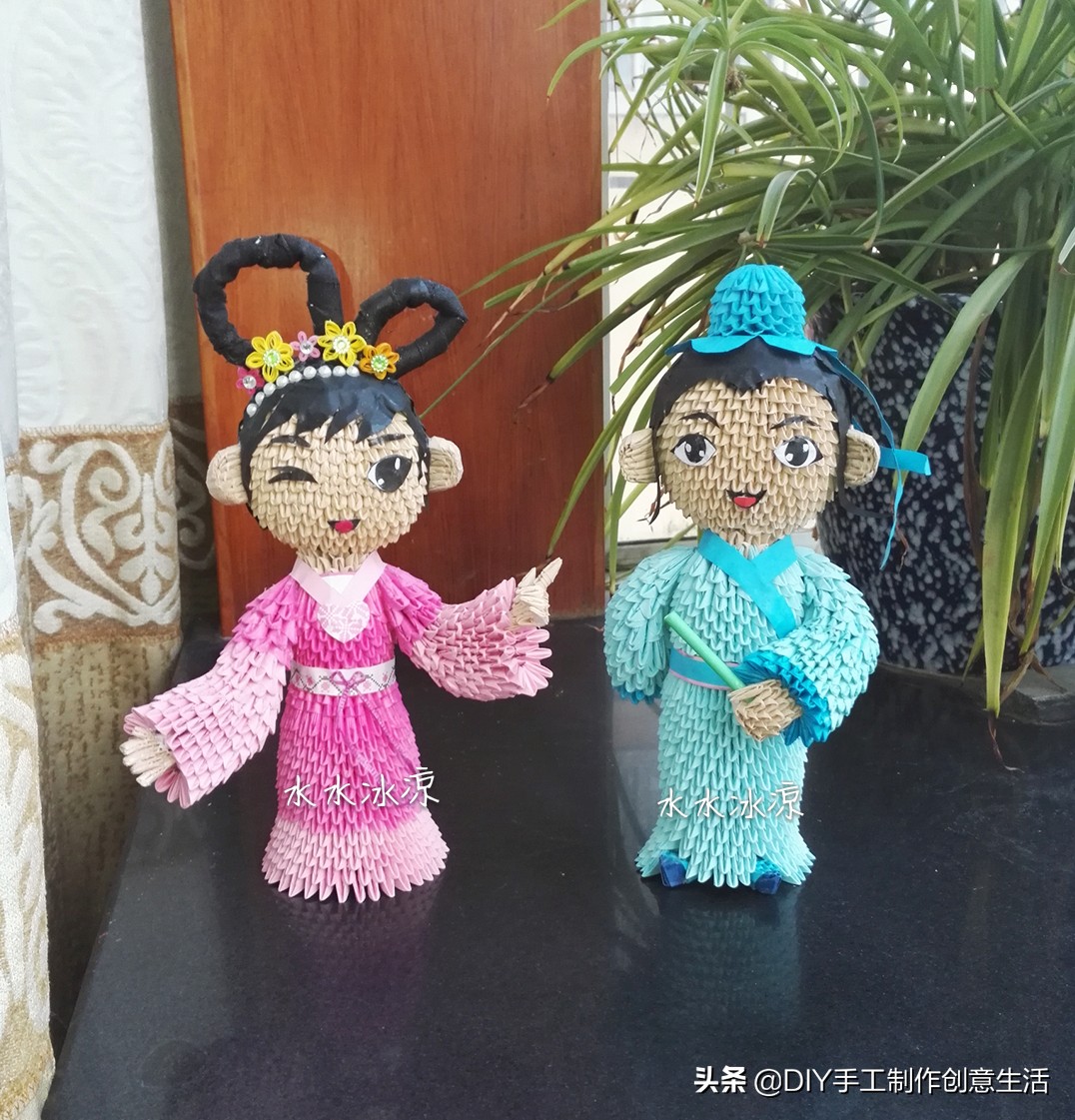 看完这些三角插作品，我再也不敢说自己玩过三角插了，有教程