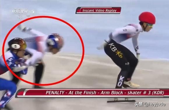 盘点短道速滑韩国恶意犯规,韩国短道速滑犯规回放13次