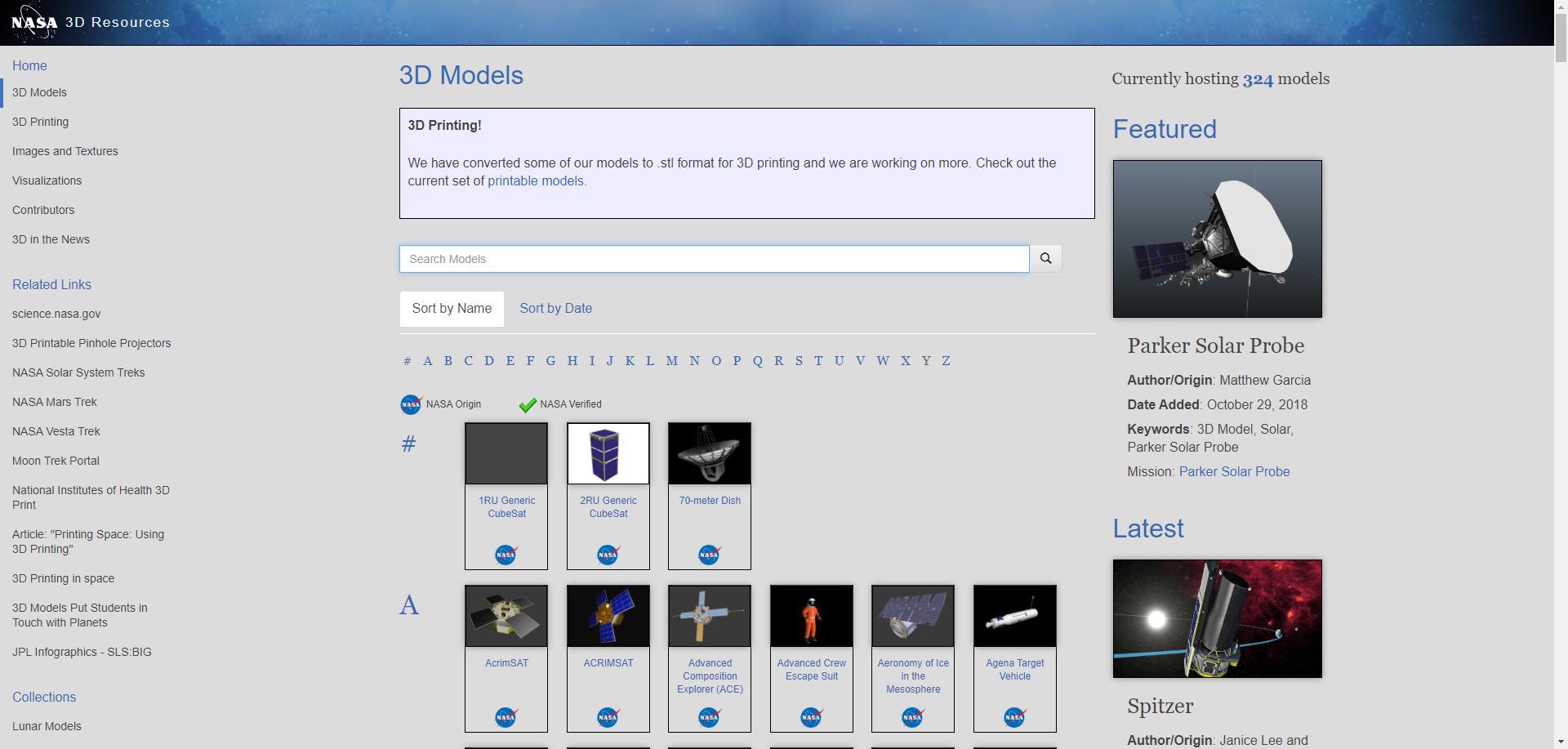 好用的33个免费模型*载下**网站