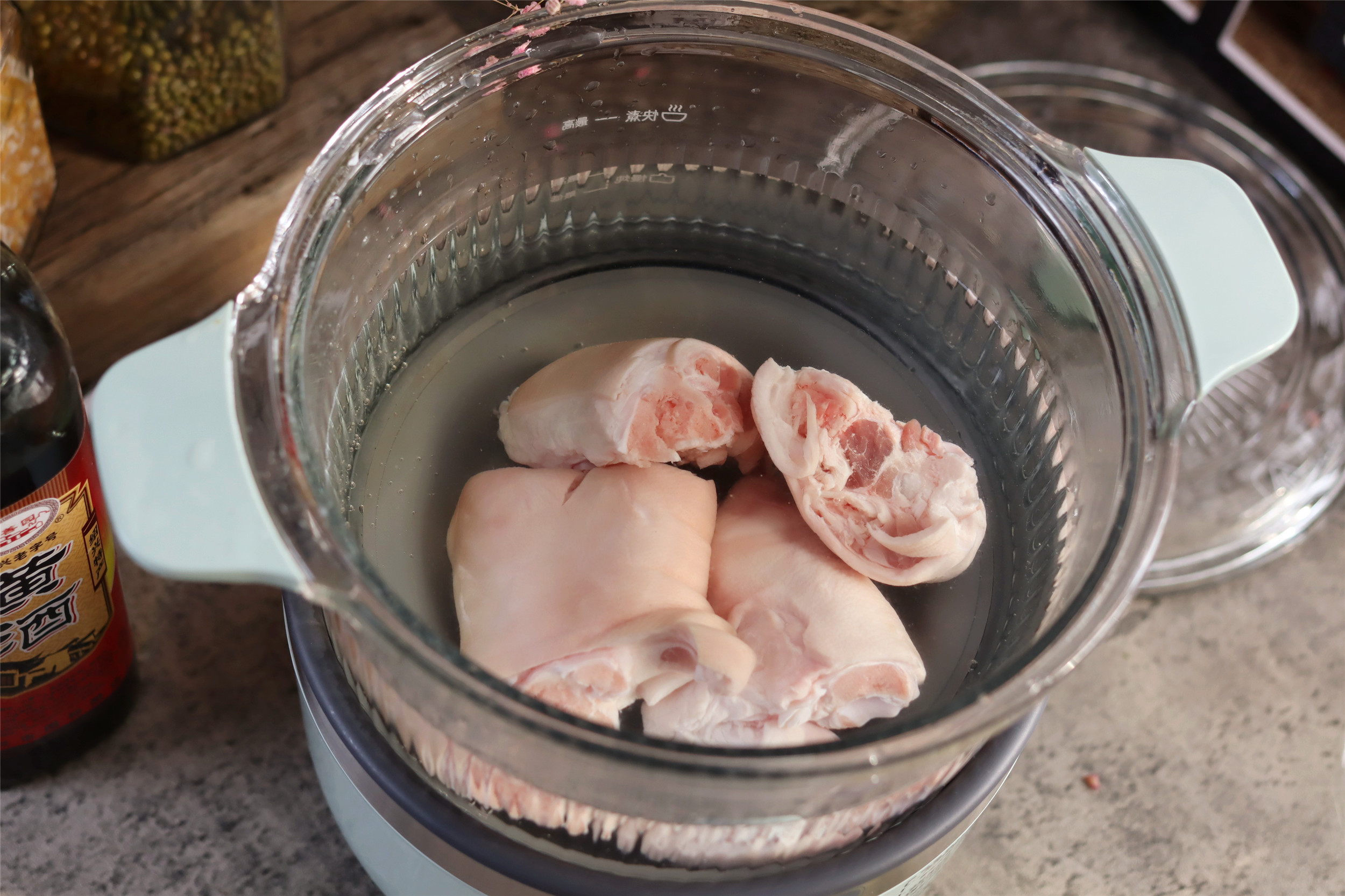 猪脚用压力锅怎么炖汤又浓又白,猪脚煲汤怎么去腥味