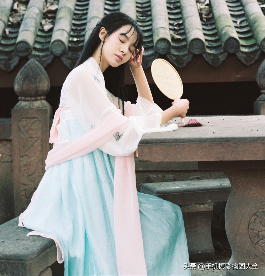 摄影10种构图方式,摄影日系人像构图技巧