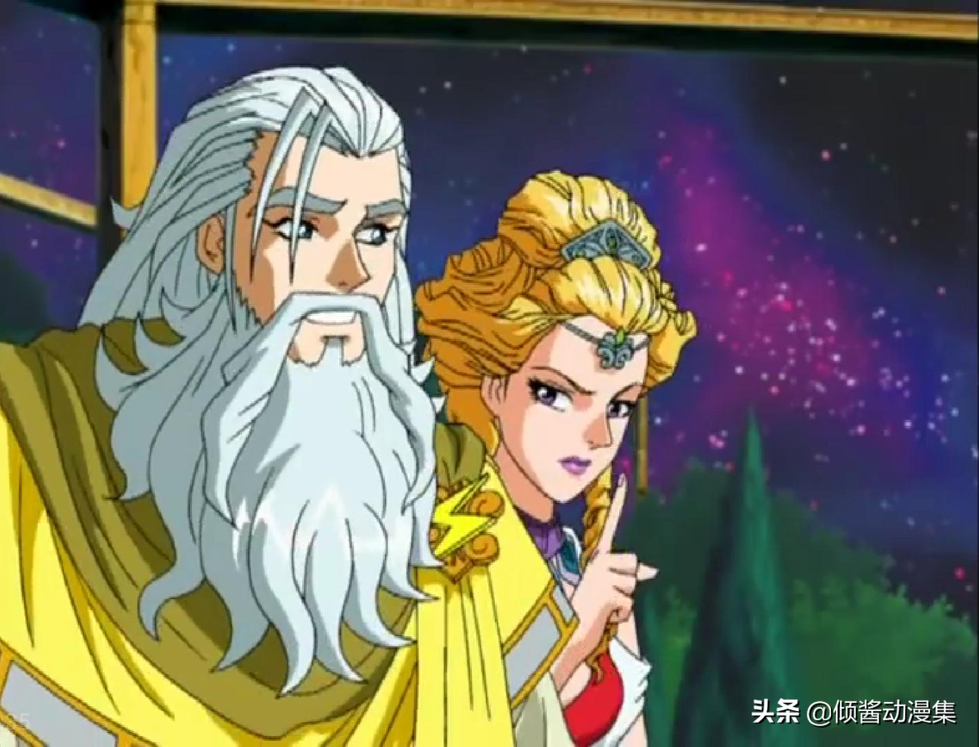 动漫奥林匹斯星传大结局,奥林匹斯星传动漫