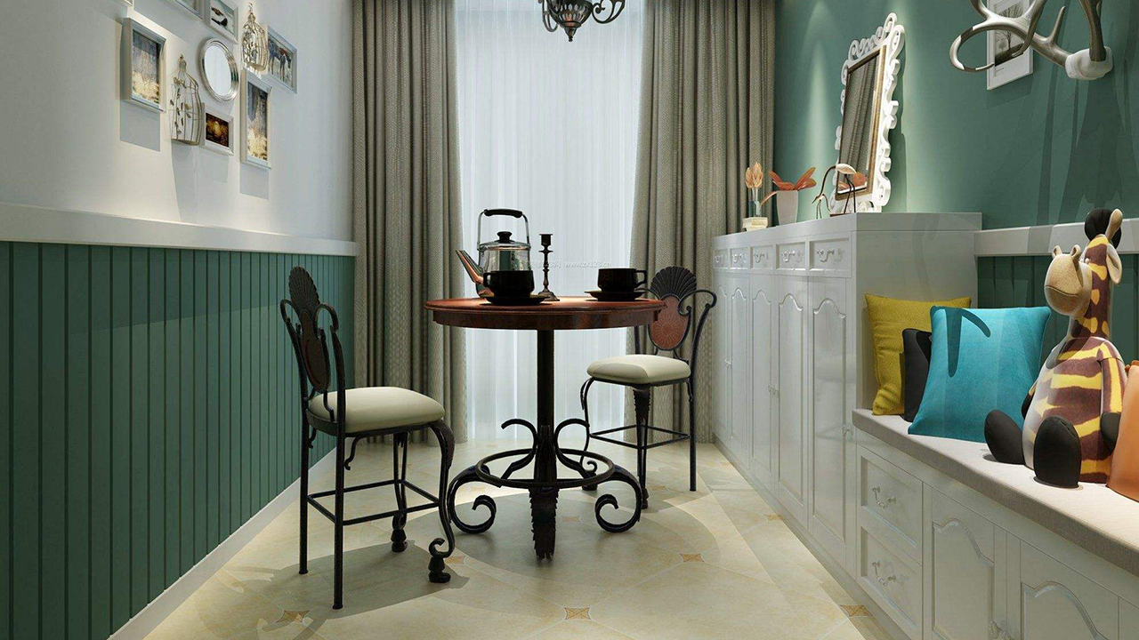 地中海风格的家具适合小户型吗,地中海风格家具款式