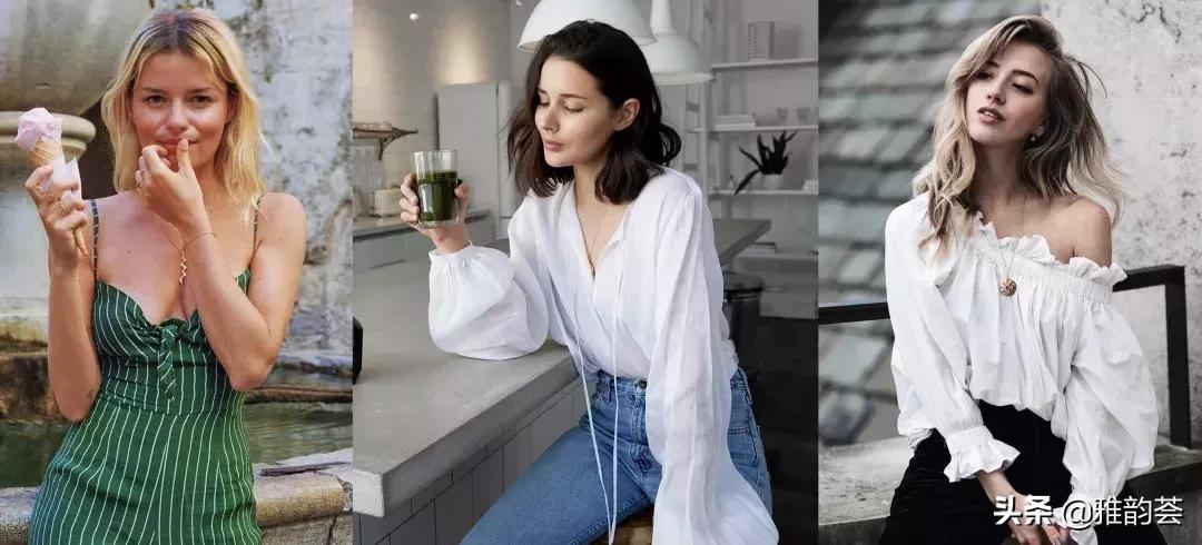 火爆INS的时尚博主低调公开穿搭秘诀