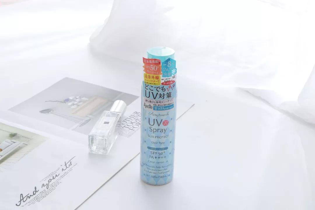 日本防晒“全能王”，李佳琦、薇娅推荐：防晒、定妆、驱蚊三合一