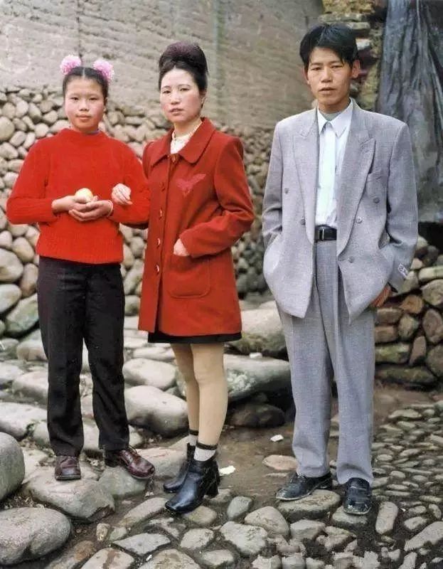 珍贵影像回味二十年前的过年,100张百年前的春节照片