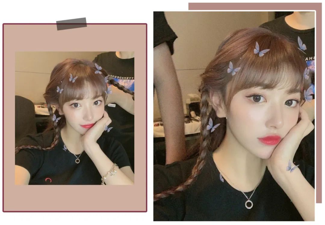 女团推荐低调高级感发色,各女团神颜