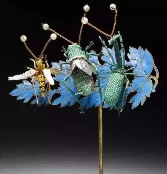 古代女人的首饰,古代女子的首饰描写