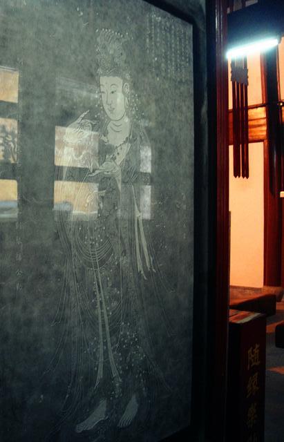 探寻古建筑视频,普陀山梵音古洞建筑风格