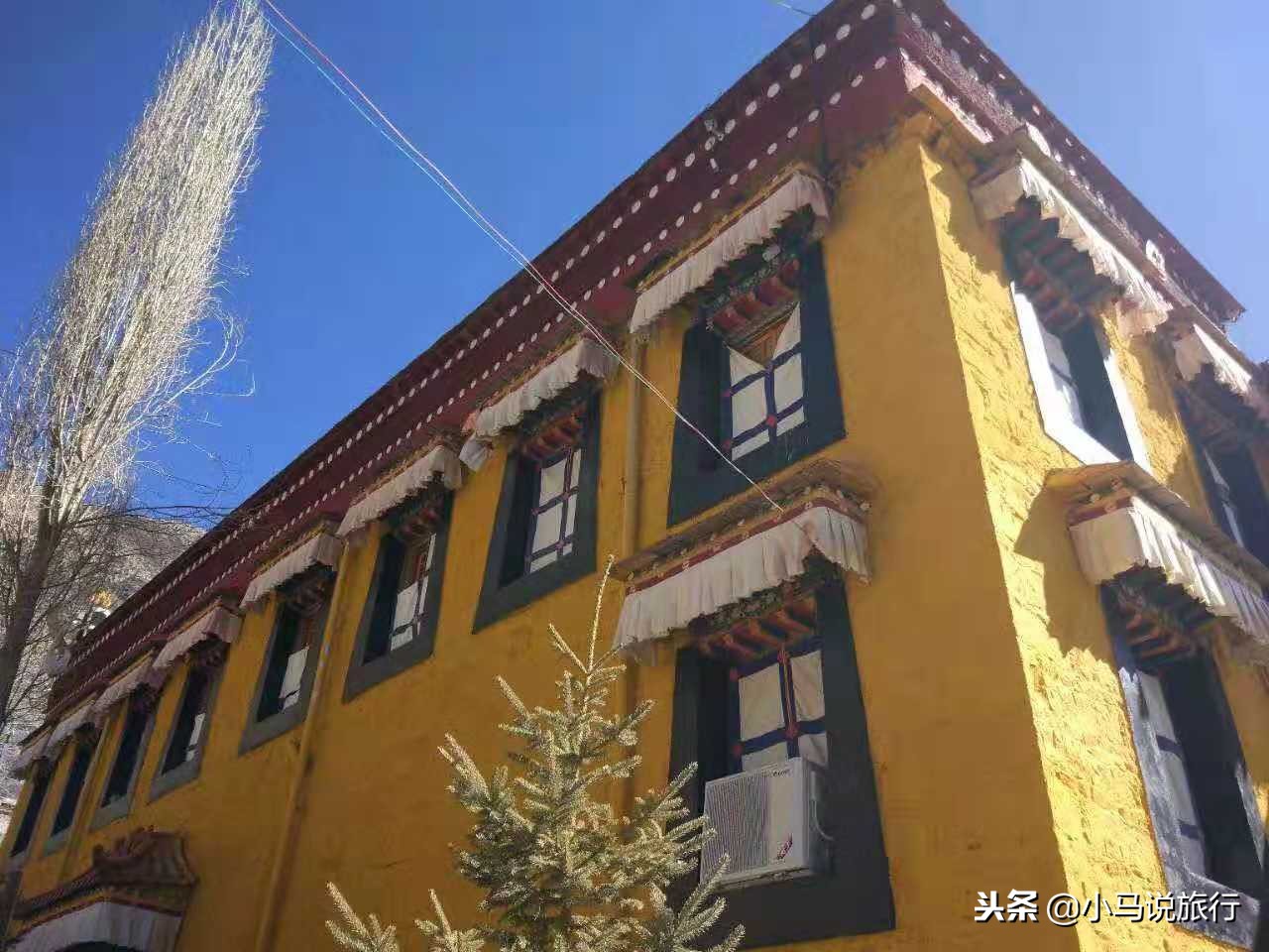 西藏最不收门票的寺庙,藏区第一座佛教寺院