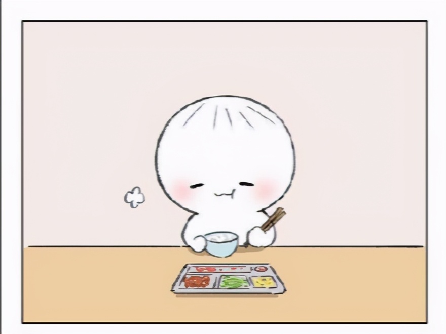 漫画人物手绘男生嘴巴吃着糖果,漫画人物手绘吃食物