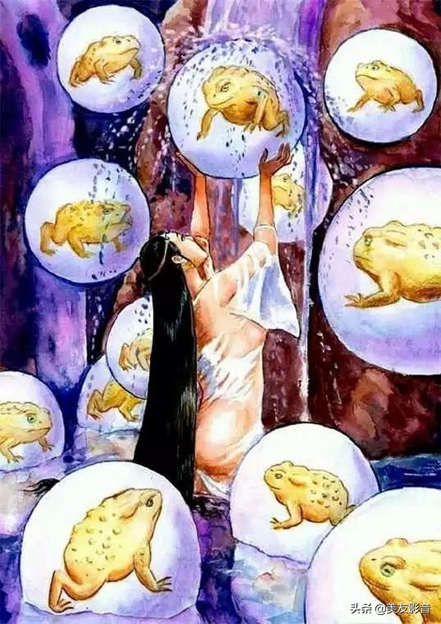 中国神话与民间故事大全集,36个中国传统神话故事有什么