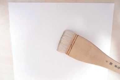 画画裱纸步骤,自学裱画入门教程