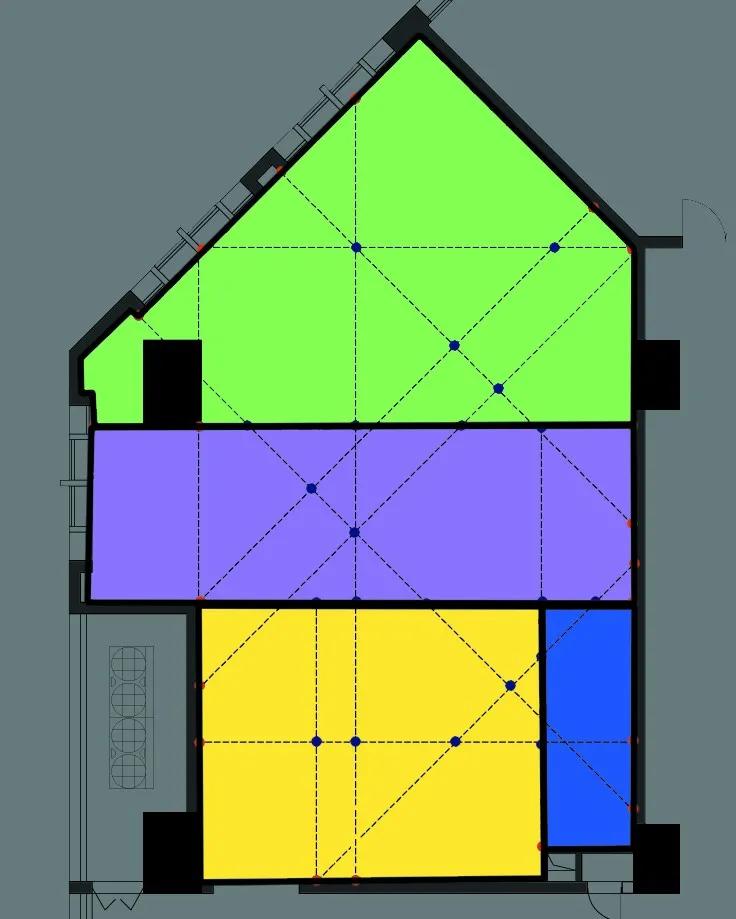 酒店异形户型设计,酒店三角形的户型怎么设计