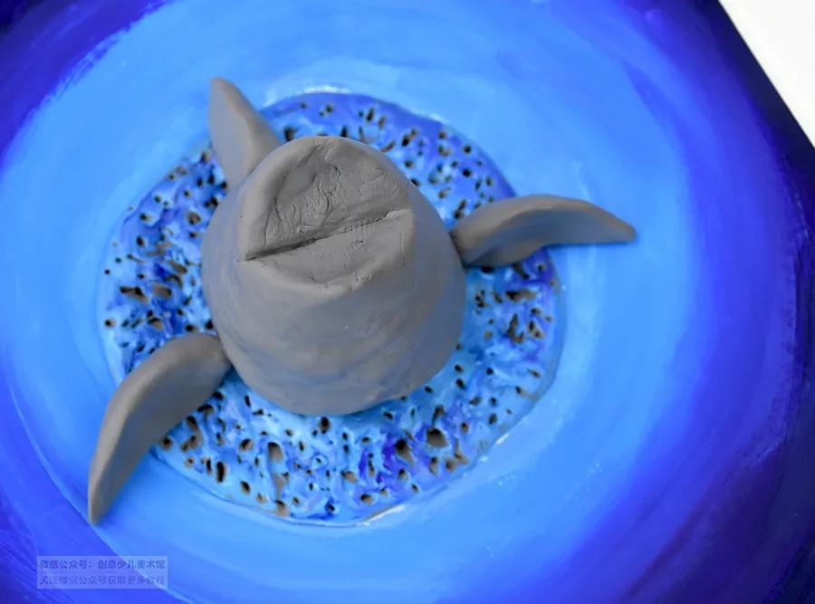 鲨鱼素描儿童画教程,儿童画教程海洋