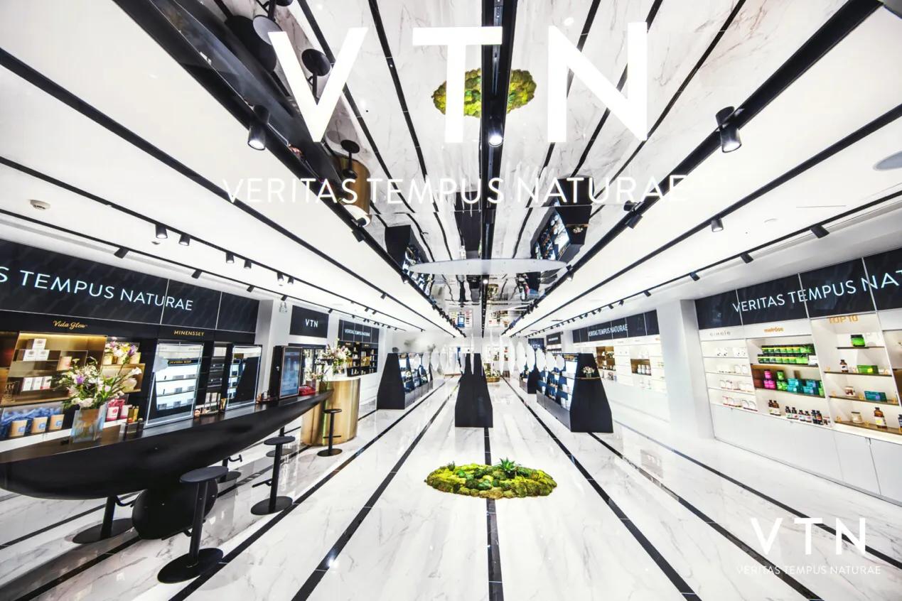 vtn会员旗舰店,vtn国际品牌线下体验店