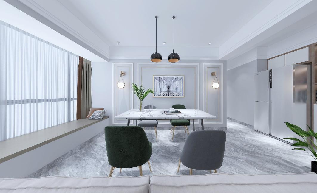 鲁班装饰云麓,鲁班新中式装修风