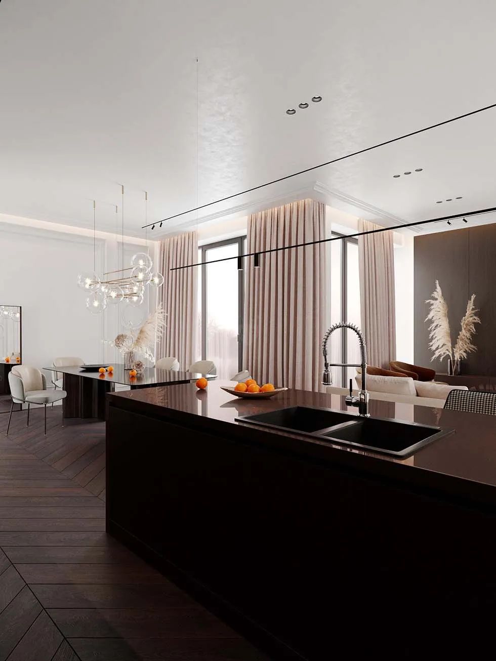 轻熟系（香槟金+烟熏木）|诠释高级的知性